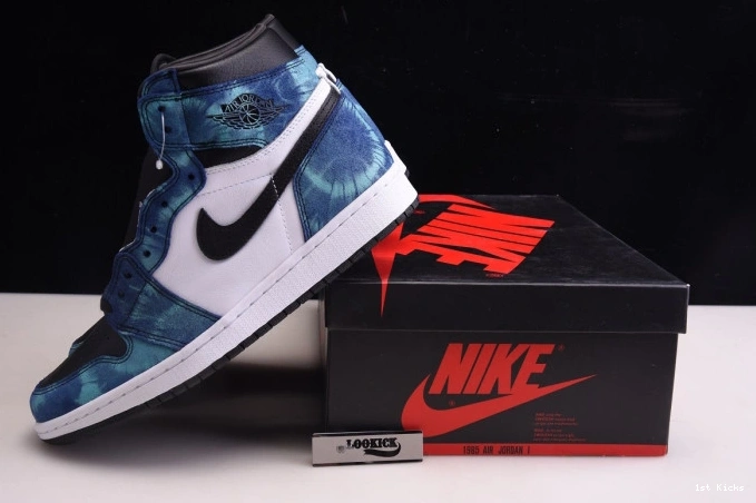 1 High 883 Air Jordan OG Tie-Dye CD0461- GoodFit 0109